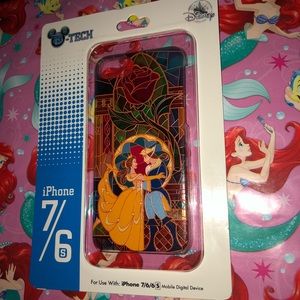 Disney Parks beauty and the beast iPhone case